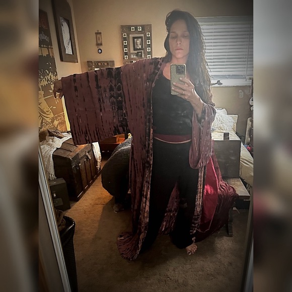 BNWT boho maxi kimono - Picture 14 of 16